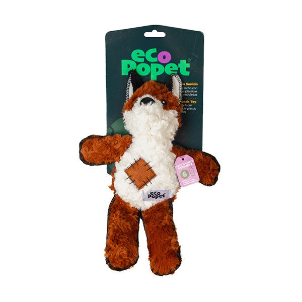 Juguete eco zorro
