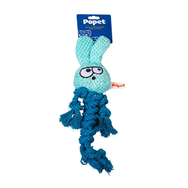Juguete conejo con cuerda peluche