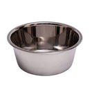 Plato de acero inoxidable para mascota Animal Friend