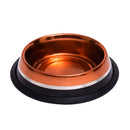 Plato de acero inoxidable para mascota Animal Friend