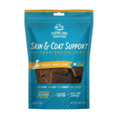 Snack chicken skin & coat treats