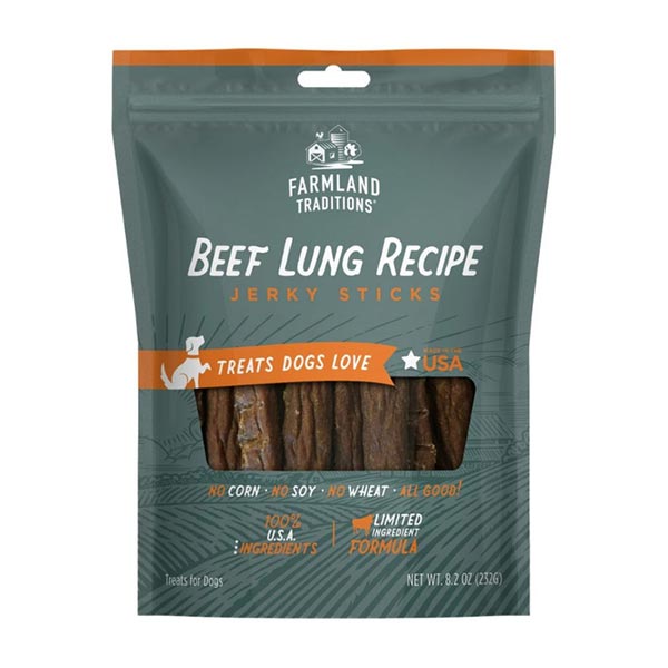 Snack beef lung recipe treats