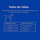 RUFFWEAR  Collar Front Range Azul, talla S