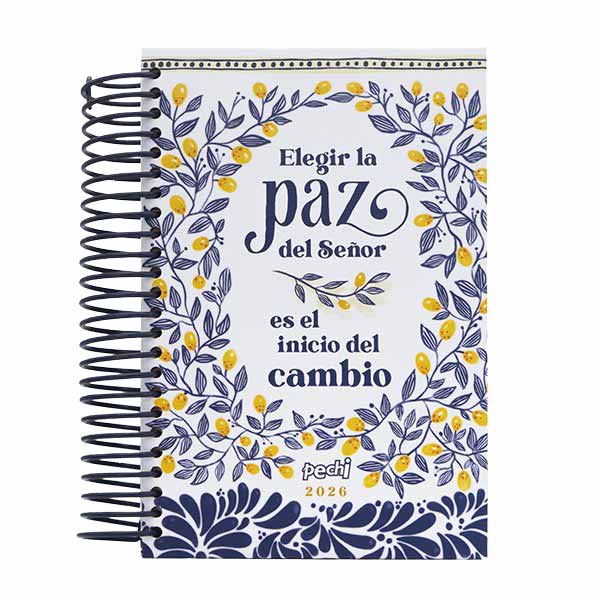 Agenda pechi 2026 espiral paz del señor