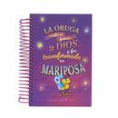 Agenda pechi 2026 espiral transformada mariposa