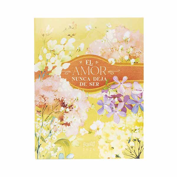 Agenda pechi 2026 flexibound amor eterno