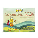 Calendario pared pechi 2026 fe y esperanza