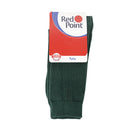 Calcetin niño 8.5 color verde oscuro