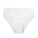 Calzon niña 4 blanco