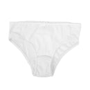 Calzon niña 6 blanco