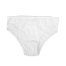 Calzon niña 8 blanco