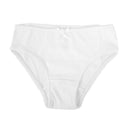 Calzon niña 10 blanco