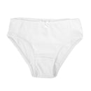 Calzon niña 12 blanco