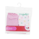 Calzon niña 2pack 14 surtido