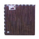 Alfombra para bebé café 4pcs