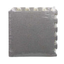 Alfombra para bebé gris oscuro 9pcs