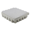 Alfombra para bebé gris oscuro 9pcs