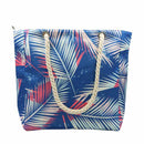Bolso de playa palmeras