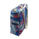 Bolso de playa palmeras