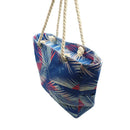 Bolso de playa palmeras