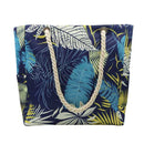 Bolso de playa palmeras