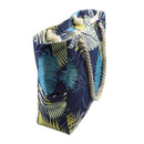 Bolso de playa palmeras