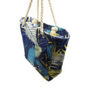 Bolso de playa palmeras