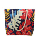 Bolso de playa palmeras