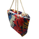 Bolso de playa palmeras