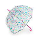 Paraguas transparente acqua