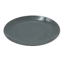 Plato cena 10" gris