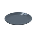 Plato ensalada 8" gris