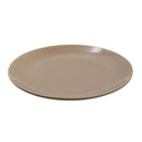Plato cena 10" café