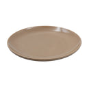 Plato ensalada 8" café