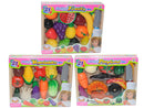Set de cocina plástico de juguete 21 piezas