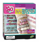 Set de bisutería brazaletes con mensajes