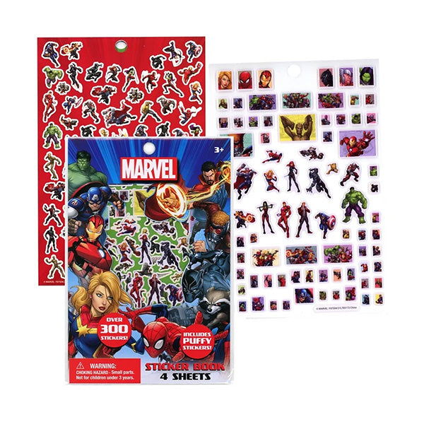 Sticker libreta Avengers