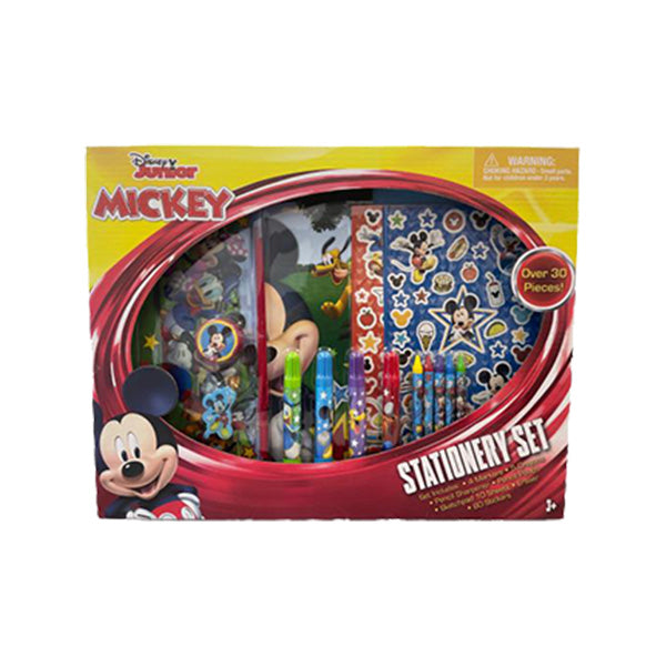 Set para colorear Mickey