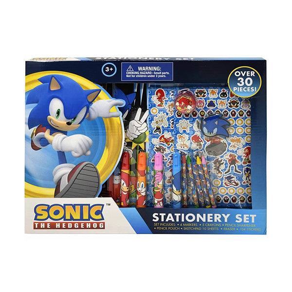 Set escolar Sonic