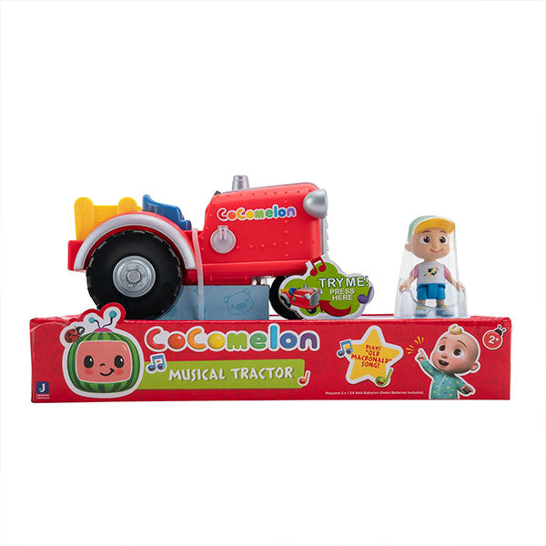 Cocomelon tractor musical