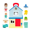 Juego de casa familiar de lujo CoComelon