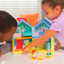 Juego de casa familiar de lujo CoComelon