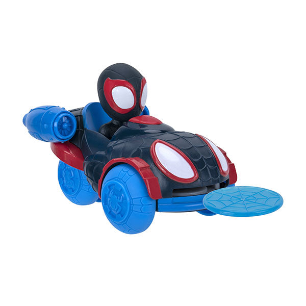 Vehículo mini con disco surt Spidey