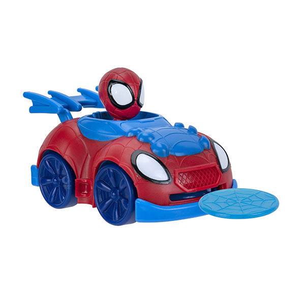 Vehículo mini con disco surt Spidey