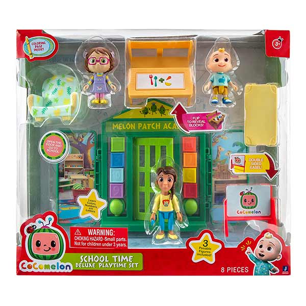 CoComelon School Time Deluxe Set