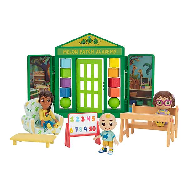 CoComelon School Time Deluxe Set