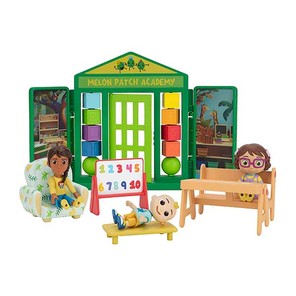 CoComelon School Time Deluxe Set