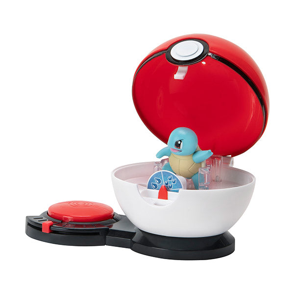 Set de 2 figuras más pokebola ataca