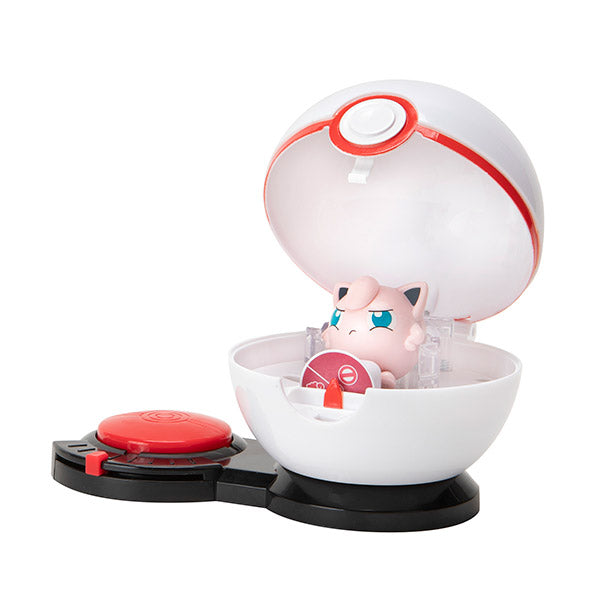 Set de 2 figuras más pokebola ataca