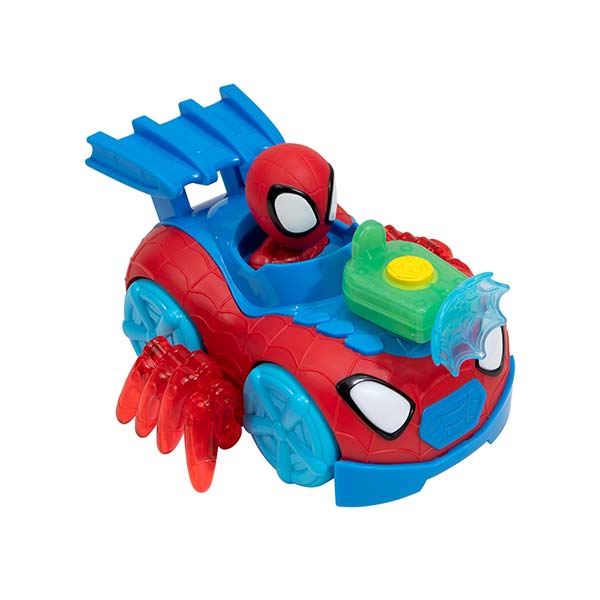Vehículo con luz y sonido Spidey
